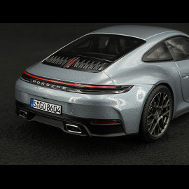 Porsche 911 Carrera Typ 992.2 2025 Polar Silber 1/18 Norev 187170