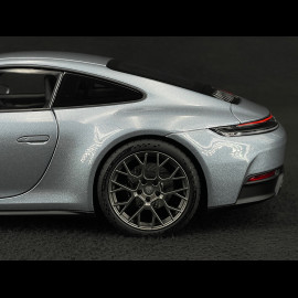 Porsche 911 Carrera Type 992.2 2025 Polar Silver 1/18 Norev 187170