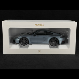 Porsche 911 Carrera Type 992.2 2025 Polar Silver 1/18 Norev 187170