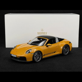 Porsche 911 Targa 4 GTS Type 992.2 2025 Bahama Yellow 1/18 Norev 187190