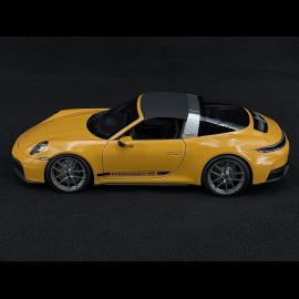 Porsche 911 Targa 4 GTS Typ 992.2 2025 Bahama Gelb 1/18 Norev 187190