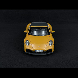 Porsche 911 Targa 4 GTS Type 992.2 2025 Bahama Yellow 1/18 Norev 187190