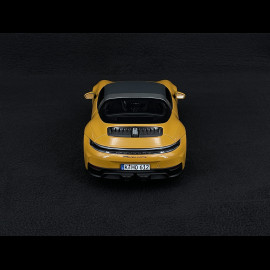 Porsche 911 Targa 4 GTS Typ 992.2 2025 Bahama Gelb 1/18 Norev 187190
