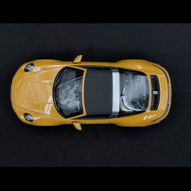 Porsche 911 Targa 4 GTS Typ 992.2 2025 Bahama Gelb 1/18 Norev 187190