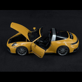 Porsche 911 Targa 4 GTS Type 992.2 2025 Bahama Yellow 1/18 Norev 187190
