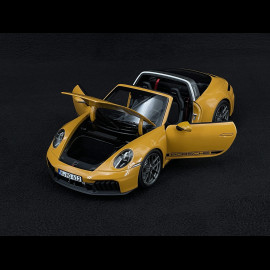 Porsche 911 Targa 4 GTS Typ 992.2 2025 Bahama Gelb 1/18 Norev 187190