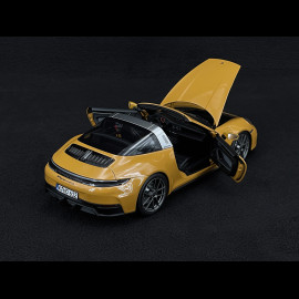 Porsche 911 Targa 4 GTS Type 992.2 2025 Bahama Yellow 1/18 Norev 187190