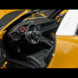 Porsche 911 Targa 4 GTS Type 992.2 2025 Bahama Yellow 1/18 Norev 187190