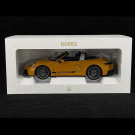 Porsche 911 Targa 4 GTS Typ 992.2 2025 Bahama Gelb 1/18 Norev 187190