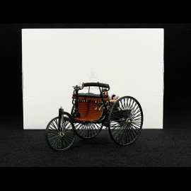 Benz Patent-Motorwagen 1886 Green 1/18 Norev 183701