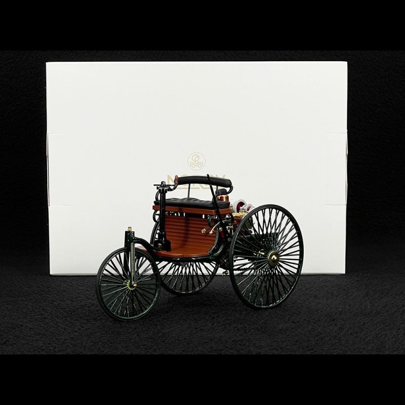 Benz Patent-Motorwagen 1886 Green 1/18 Norev 183701