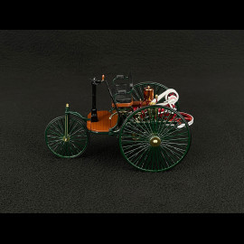Benz Patent-Motorwagen 1886 Grün 1/18 Norev 183701