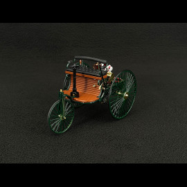 Benz Patent-Motorwagen 1886 Grün 1/18 Norev 183701