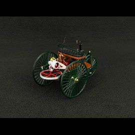 Benz Patent-Motorwagen 1886 Green 1/18 Norev 183701
