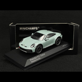 Porsche 911 Dakar Type 992 2022 Shade Green 1/43 Minichamps 410062071