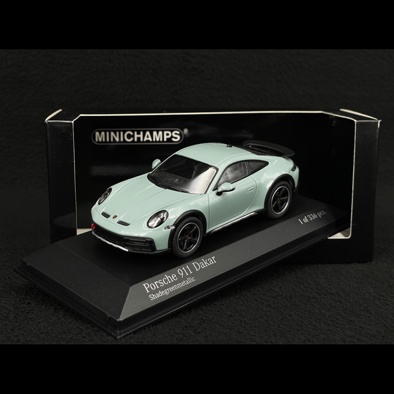 Porsche 911 Dakar Type 992 2022 Shade Green 1/43 Minichamps 410062071