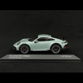 Porsche 911 Dakar Type 992 2022 Shade Green 1/43 Minichamps 410062071