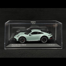Porsche 911 Dakar Typ 992 2022 Shadegrün 1/43 Minichamps 410062071