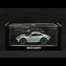 Porsche 911 Dakar Typ 992 2022 Shadegrün 1/43 Minichamps 410062071