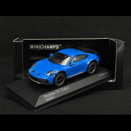 Porsche 911 Dakar Type 992 2022 Shark Blue 1/43 Minichamps 410062072