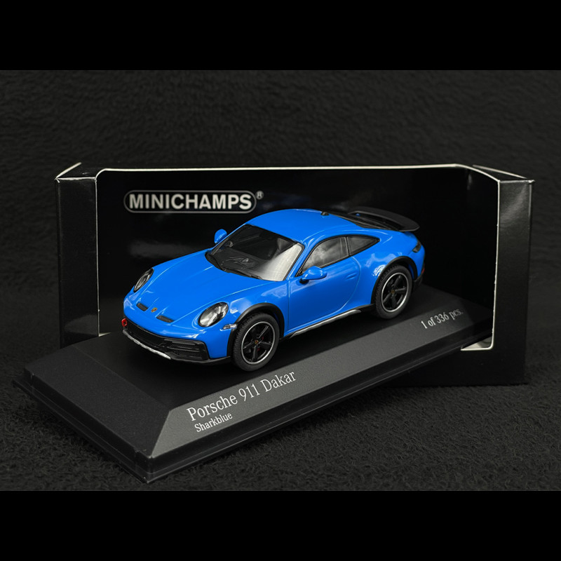 Porsche 911 Dakar Typ 992 2022 Sharkblau 1/43 Minichamps 410062072