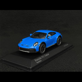 Porsche 911 Dakar Typ 992 2022 Sharkblau 1/43 Minichamps 410062072
