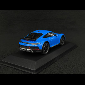 Porsche 911 Dakar Typ 992 2022 Sharkblau 1/43 Minichamps 410062072