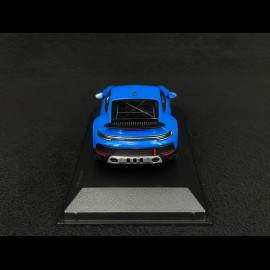 Porsche 911 Dakar Type 992 2022 Shark Blue 1/43 Minichamps 410062072