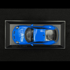 Porsche 911 Dakar Type 992 2022 Shark Blue 1/43 Minichamps 410062072