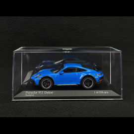 Porsche 911 Dakar Typ 992 2022 Sharkblau 1/43 Minichamps 410062072