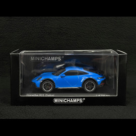 Porsche 911 Dakar Type 992 2022 Shark Blue 1/43 Minichamps 410062072
