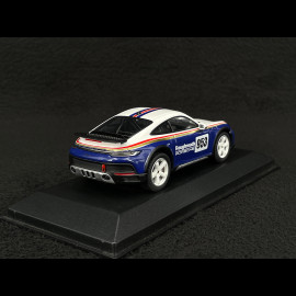 Porsche 911 Dakar Type 992 n° 953 Roughroads 2022 Gentian Blue / White 1/43 Minichamps 410062075