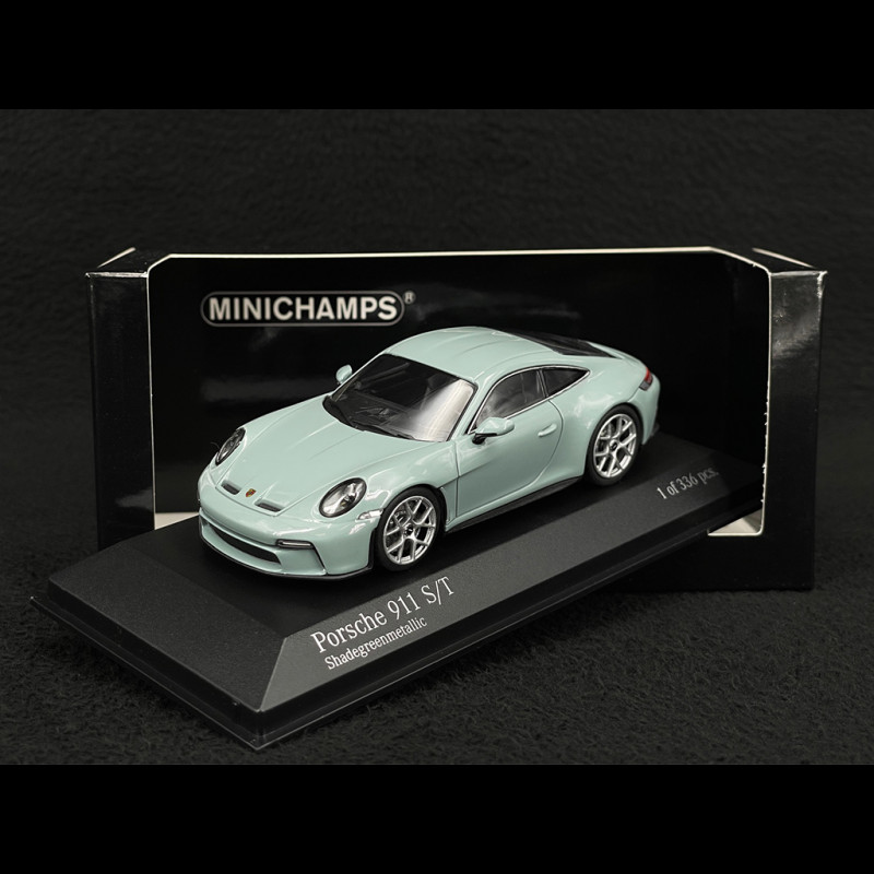 Porsche 911 S/T Typ 992 2023 Shadegrün 1/43 Minichamps 410063021