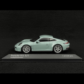 Porsche 911 S/T Typ 992 2023 Shadegrün 1/43 Minichamps 410063021