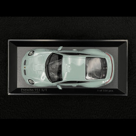 Porsche 911 S/T Typ 992 2023 Shadegrün 1/43 Minichamps 410063021