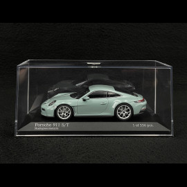 Porsche 911 S/T Typ 992 2023 Shadegrün 1/43 Minichamps 410063021
