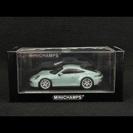 Porsche 911 S/T Typ 992 2023 Shadegrün 1/43 Minichamps 410063021