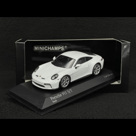 Porsche 911 S/T Typ 992 2023 Weiß 1/43 Minichamps 410063020