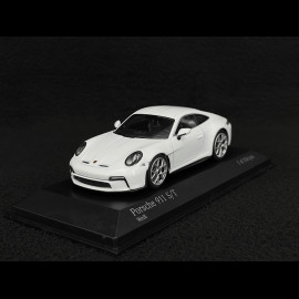 Porsche 911 S/T Typ 992 2023 Weiß 1/43 Minichamps 410063020
