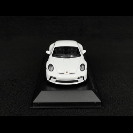 Porsche 911 S/T Type 992 2023 White 1/43 Minichamps 410063020