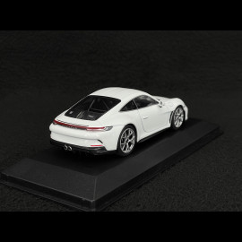 Porsche 911 S/T Type 992 2023 White 1/43 Minichamps 410063020