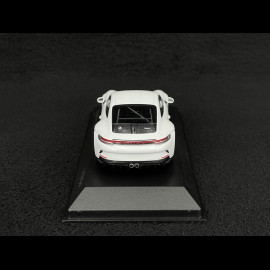 Porsche 911 S/T Type 992 2023 White 1/43 Minichamps 410063020