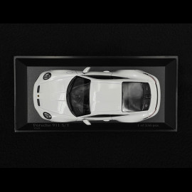 Porsche 911 S/T Typ 992 2023 Weiß 1/43 Minichamps 410063020