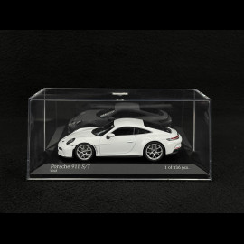Porsche 911 S/T Type 992 2023 White 1/43 Minichamps 410063020