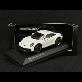 Porsche 911 Dakar Type 992 2022 White 1/43 Minichamps 410062070