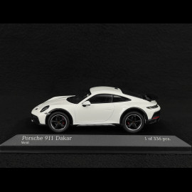 Porsche 911 Dakar Typ 992 2022 Weiß 1/43 Minichamps 410062070