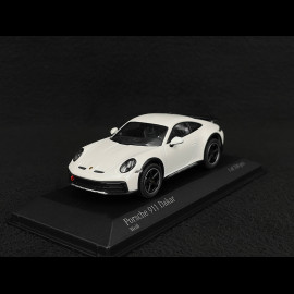 Porsche 911 Dakar Type 992 2022 White 1/43 Minichamps 410062070