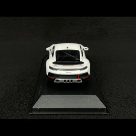 Porsche 911 Dakar Type 992 2022 White 1/43 Minichamps 410062070