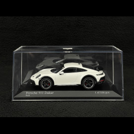 Porsche 911 Dakar Typ 992 2022 Weiß 1/43 Minichamps 410062070
