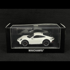 Porsche 911 Dakar Type 992 2022 White 1/43 Minichamps 410062070